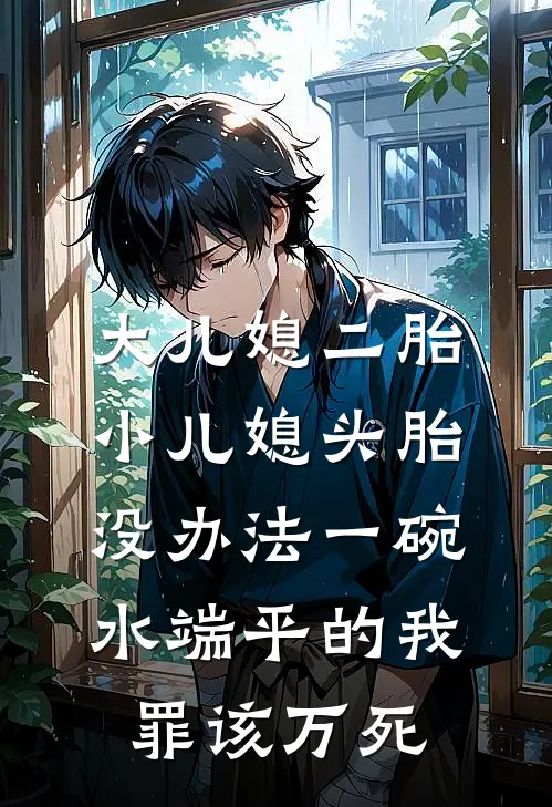 大儿媳二胎小儿媳头胎，没办法一碗水端平的我罪该万死
