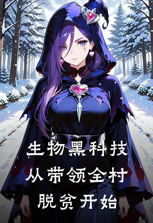 生物黑科技，从带领全村脱贫开始