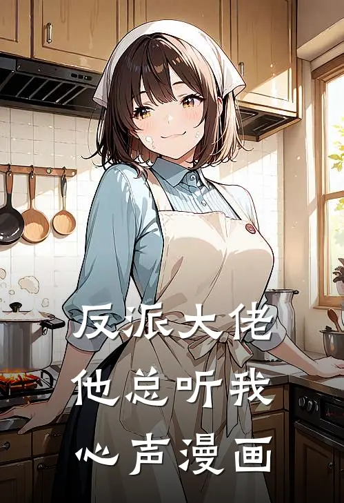 反派大佬他总听我心声漫画