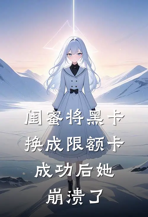 闺蜜将黑卡换成限额卡，成功后她崩溃了