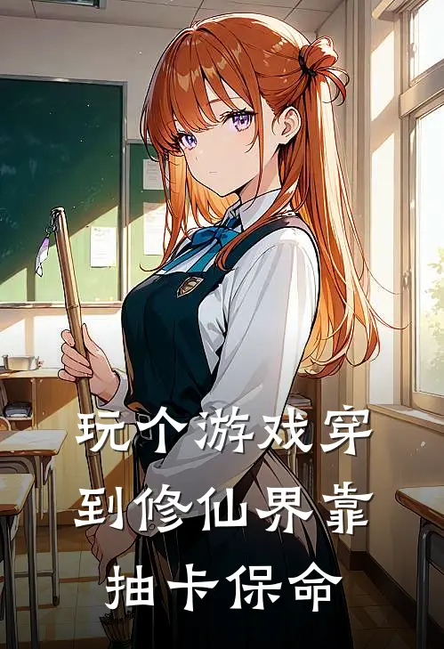 玩个游戏穿到修仙界靠抽卡保命