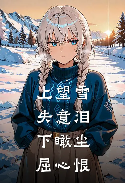 上望雪，失意泪，下瞰尘，屈心恨