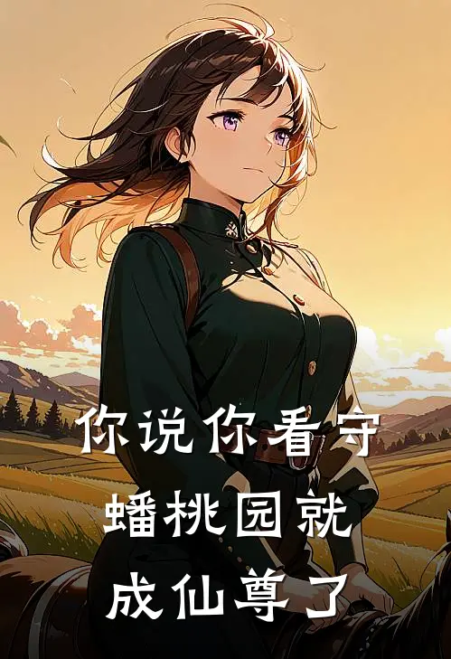 你说你看守蟠桃园就成仙尊了