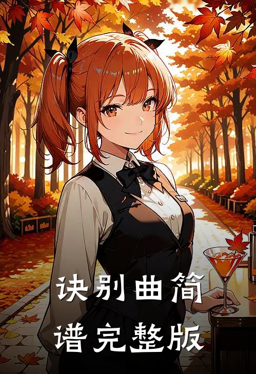 诀别曲简谱完整版