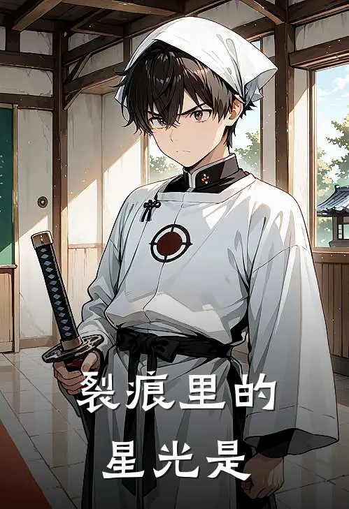 裂痕里的星光是