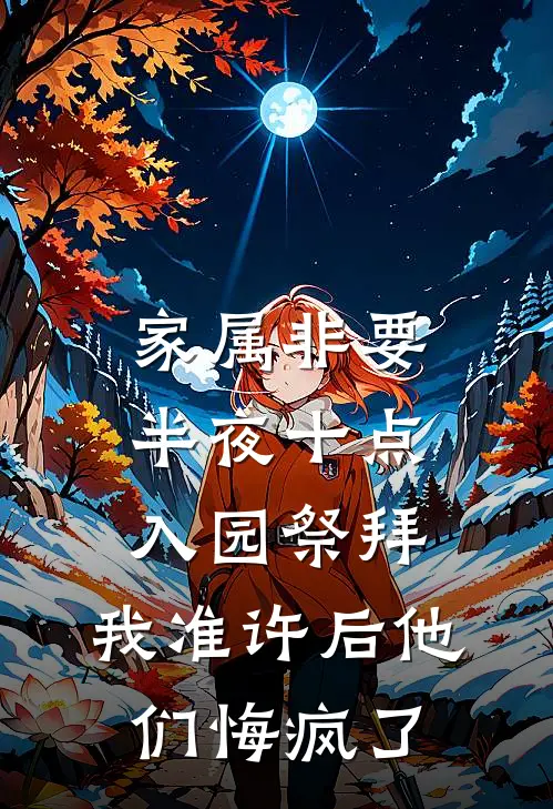 家属非要半夜十点入园祭拜，我准许后他们悔疯了