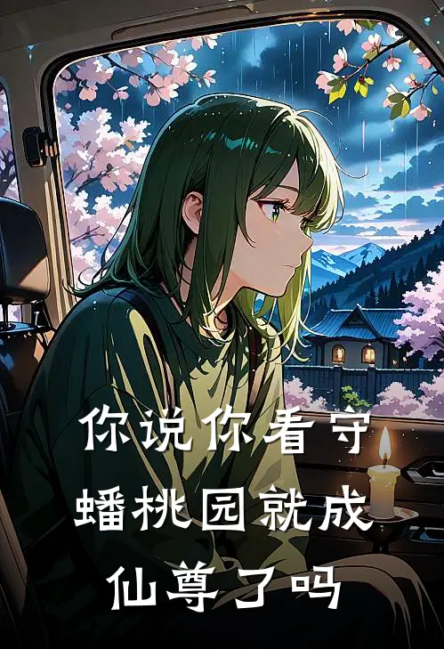 你说你看守蟠桃园就成仙尊了吗