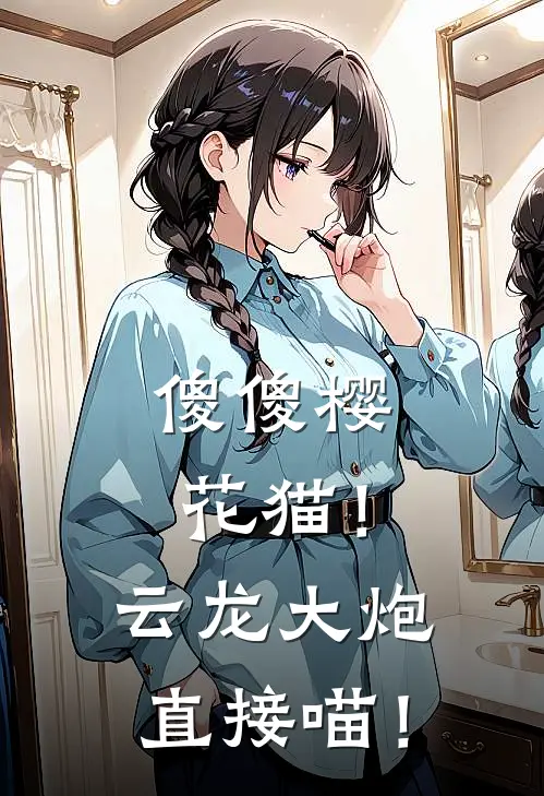 傻傻樱花猫！云龙大炮直接喵！