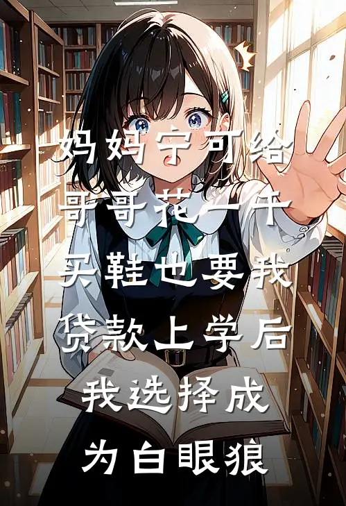 妈妈宁可给哥哥花一千买鞋也要我贷款上学后，我选择成为白眼狼