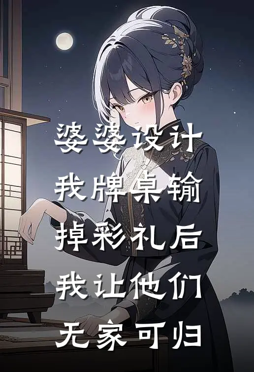 婆婆设计我牌桌输掉彩礼后，我让他们无家可归