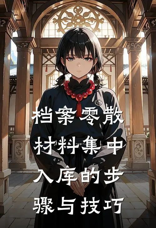 档案零散材料集中入库的步骤与技巧