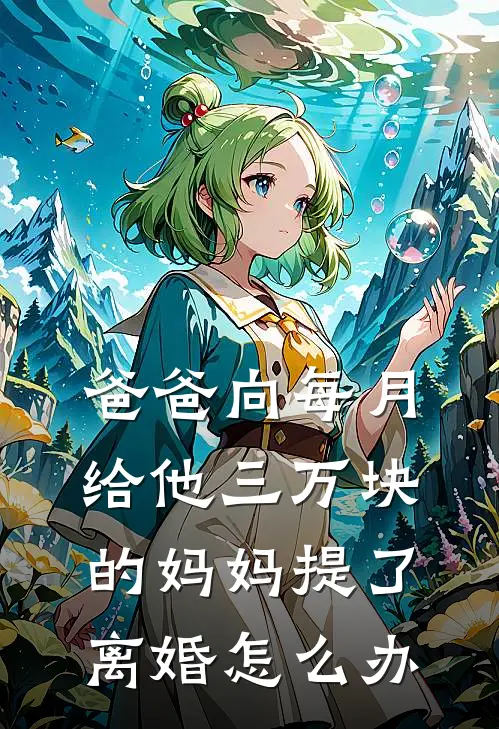 爸爸向每月给他三万块的妈妈提了离婚怎么办