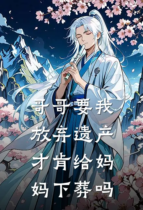 哥哥要我放弃遗产才肯给妈妈下葬吗