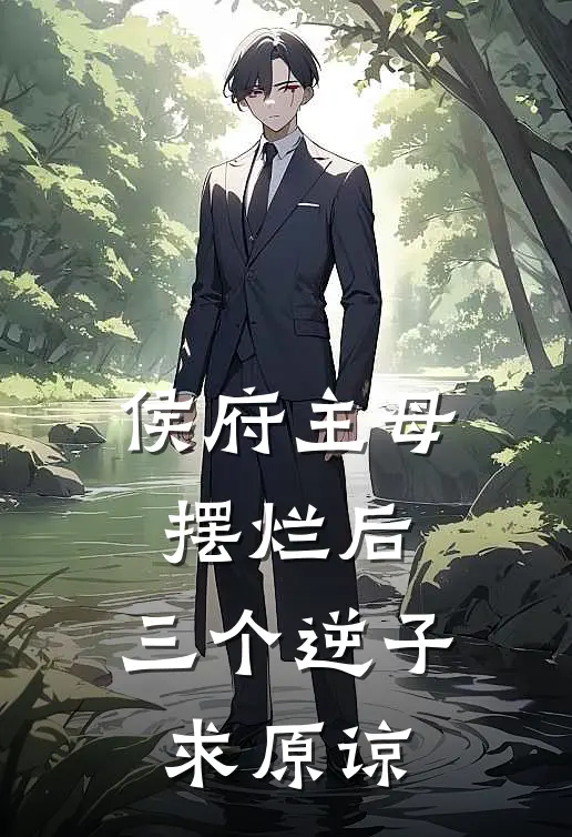 侯府主母摆烂后，三个逆子求原谅