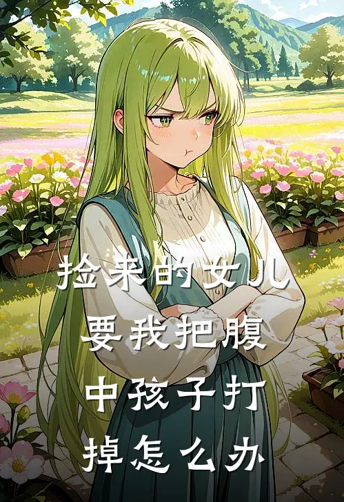 捡来的女儿要我把腹中孩子打掉怎么办