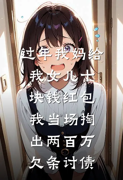 过年我妈给我女儿十块钱红包，我当场掏出两百万欠条讨债