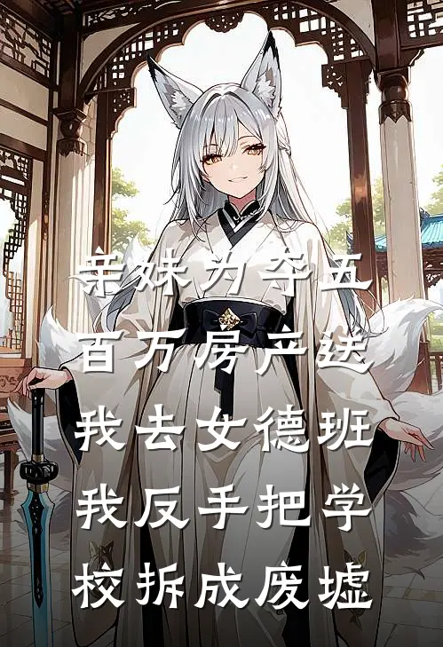 亲妹为夺五百万房产送我去女德班，我反手把学校拆成废墟