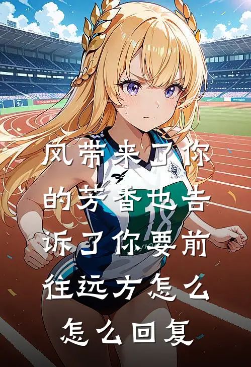 风带来了你的芳香 也告诉了你要前往远方怎么怎么回复