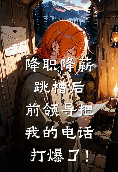 降职降薪跳槽后，前领导把我的电话打爆了！顾延周启明推荐完结小说_热门小说在线阅读降职降薪跳槽后，前领导把我的电话打爆了！(顾延周启明)