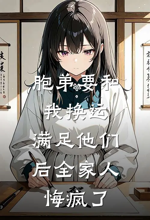 胞弟要和我换运，满足他们后全家人悔疯了