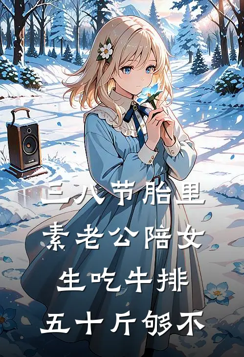 三八节胎里素老公陪女生吃牛排，五十斤够不