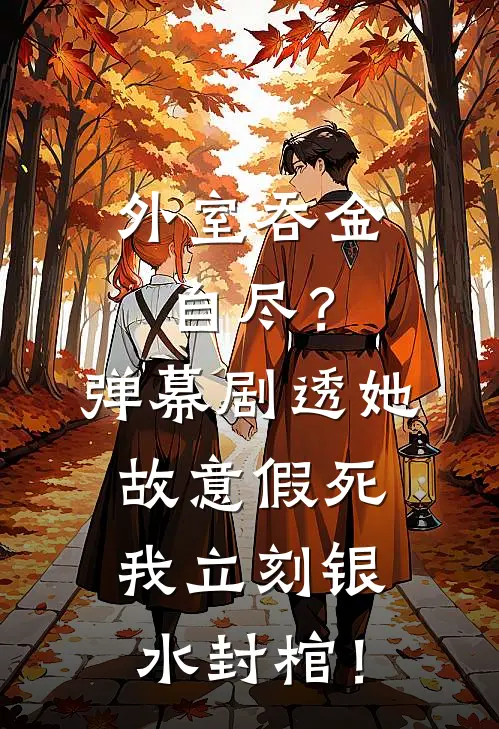 外室吞金自尽？弹幕剧透她故意假死，我立刻银水封棺！