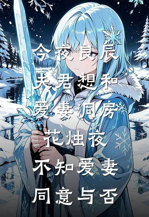 今夜良辰,夫君想和爱妻洞房花烛夜,不知爱妻同意与否