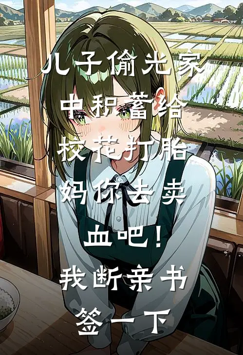 儿子偷光家中积蓄给校花打胎：妈你去卖血吧！我：断亲书签一下李强王小芳免费小说_完本免费小说儿子偷光家中积蓄给校花打胎：妈你去卖血吧！我：断亲书签一下李强王小芳