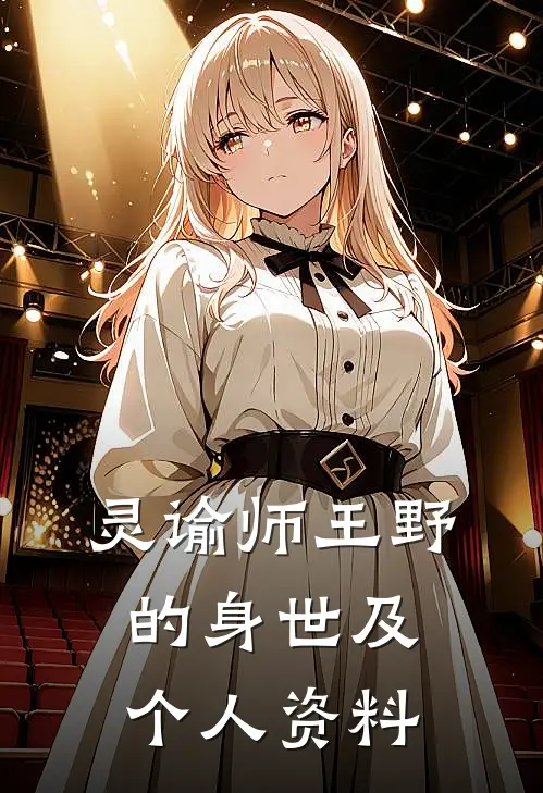 灵谕师王野的身世及个人资料