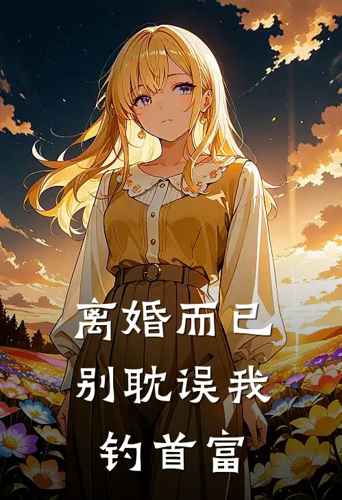 离婚而已，别耽误我钓首富沈聿怀贺承骁热门完结小说_最热门小说离婚而已，别耽误我钓首富沈聿怀贺承骁