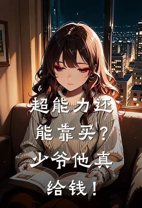 超能力还能靠买？少爷他真给钱！