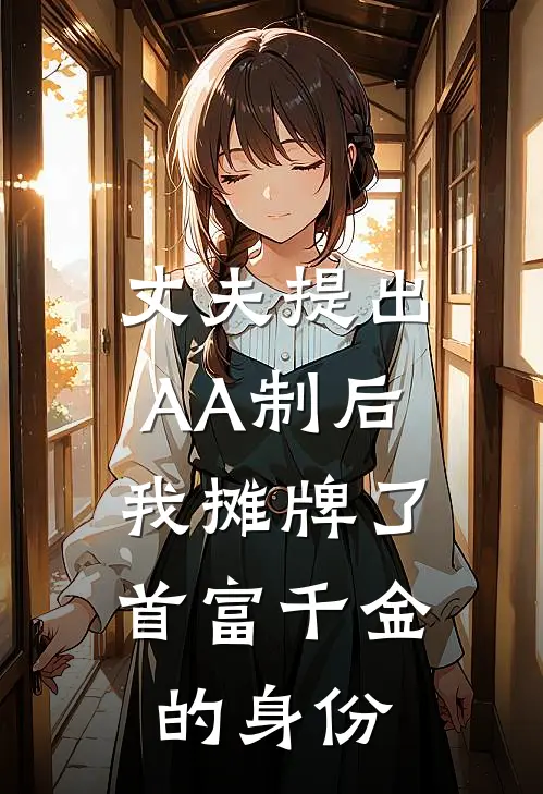 丈夫提出AA制后，我摊牌了首富千金的身份温阮沈惊寒新热门小说_免费阅读全文丈夫提出AA制后，我摊牌了首富千金的身份温阮沈惊寒