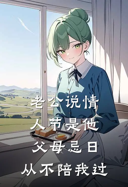 老公说情人节是他父母忌日，从不陪我过