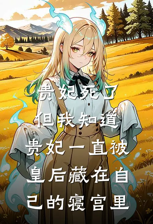 贵妃死了,但我知道,贵妃一直被皇后藏在自己的寝宫里