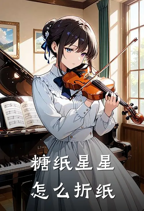 糖纸星星怎么折纸