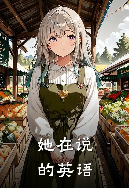 她在说的英语