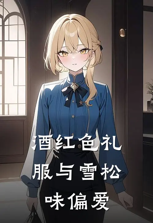 酒红色礼服与雪松味偏爱