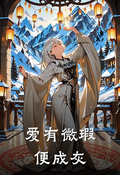 爱有微瑕便成灰