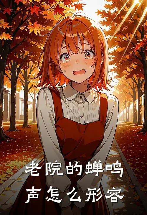 老院的蝉鸣声怎么形容