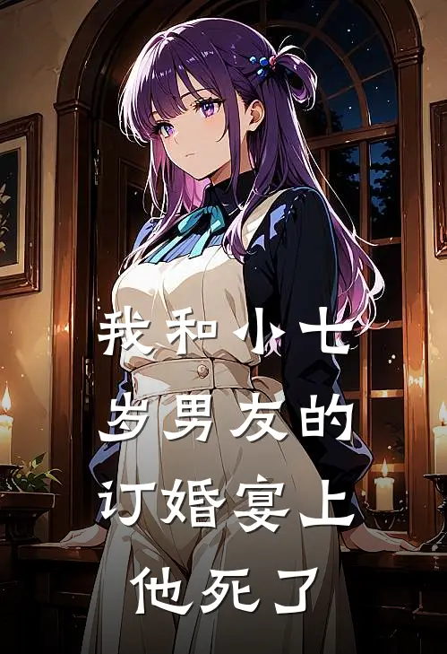 我和小七岁男友的订婚宴上，他死了