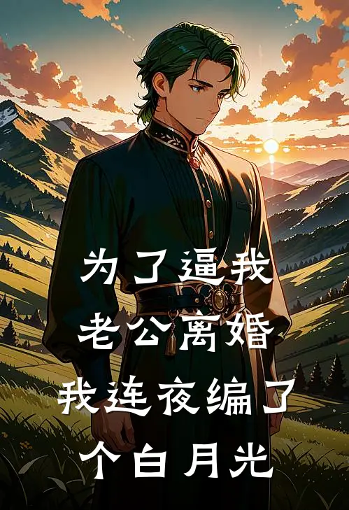 为了逼我老公离婚，我连夜编了个白月光