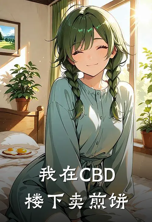 我在CBD楼下卖煎饼
