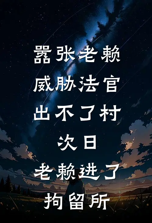 李正香张有福《嚣张老赖威胁法官“出不了村”，次日，老赖进了拘留所》_《嚣张老赖威胁法官“出不了村”，次日，老赖进了拘留所》最新章节在线阅读