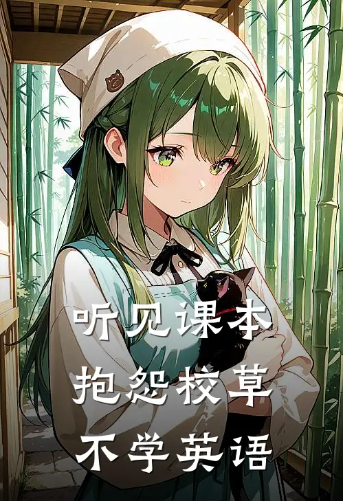 听见课本抱怨校草不学英语