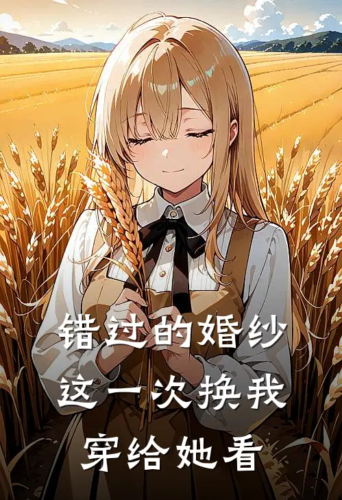 错过的婚纱，这一次换我穿给她看