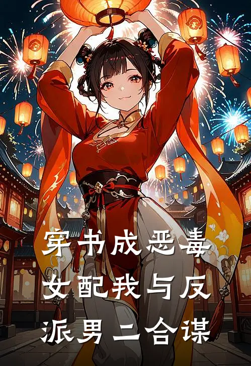 穿书成恶毒女配我与反派男二合谋