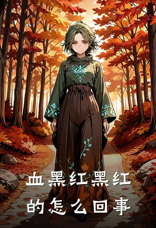 血黑红黑红的怎么回事