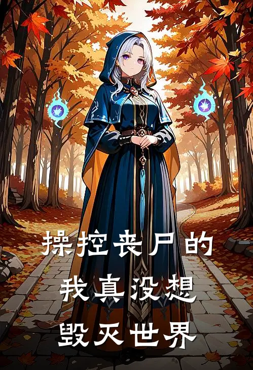 操控丧尸的我真没想毁灭世界