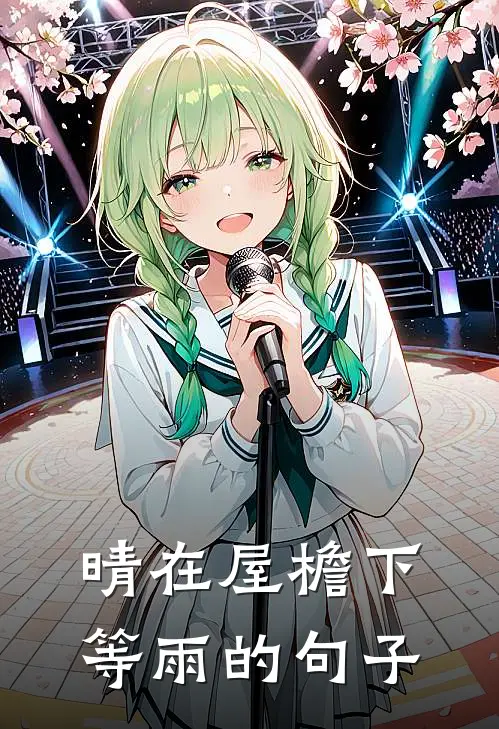 晴在屋檐下等雨的句子