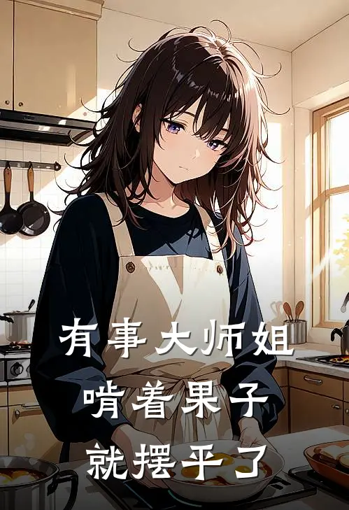有事大师姐啃着果子就摆平了